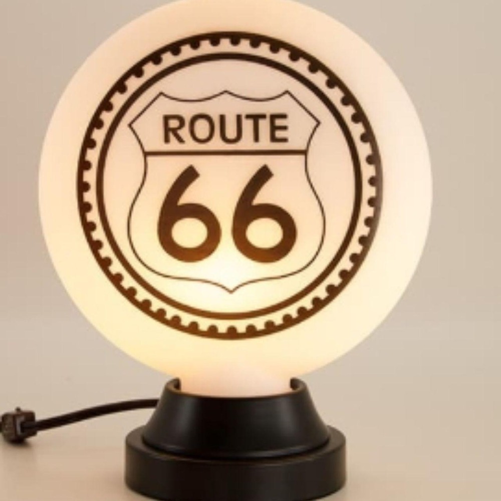 Route 66 Accent Light-Cracker Barrel-NIB-Super Limited VHTF Disney Cars